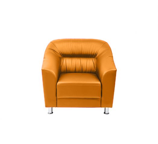 Кресло Райт (Цвет обивки оранжевый)