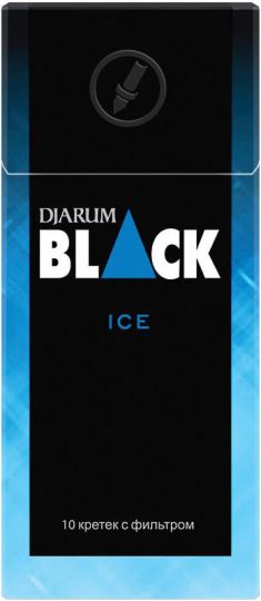 Кретек Djarum Black ICE 10шт.