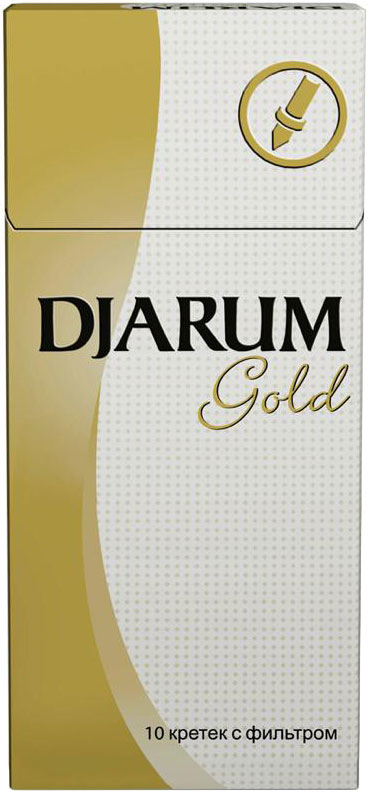 Кретек Djarum Gold (Ваниль) (10 шт)