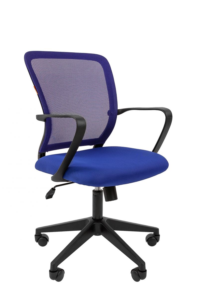 Кресло для персонала CHAIRMAN 698 (Синее)