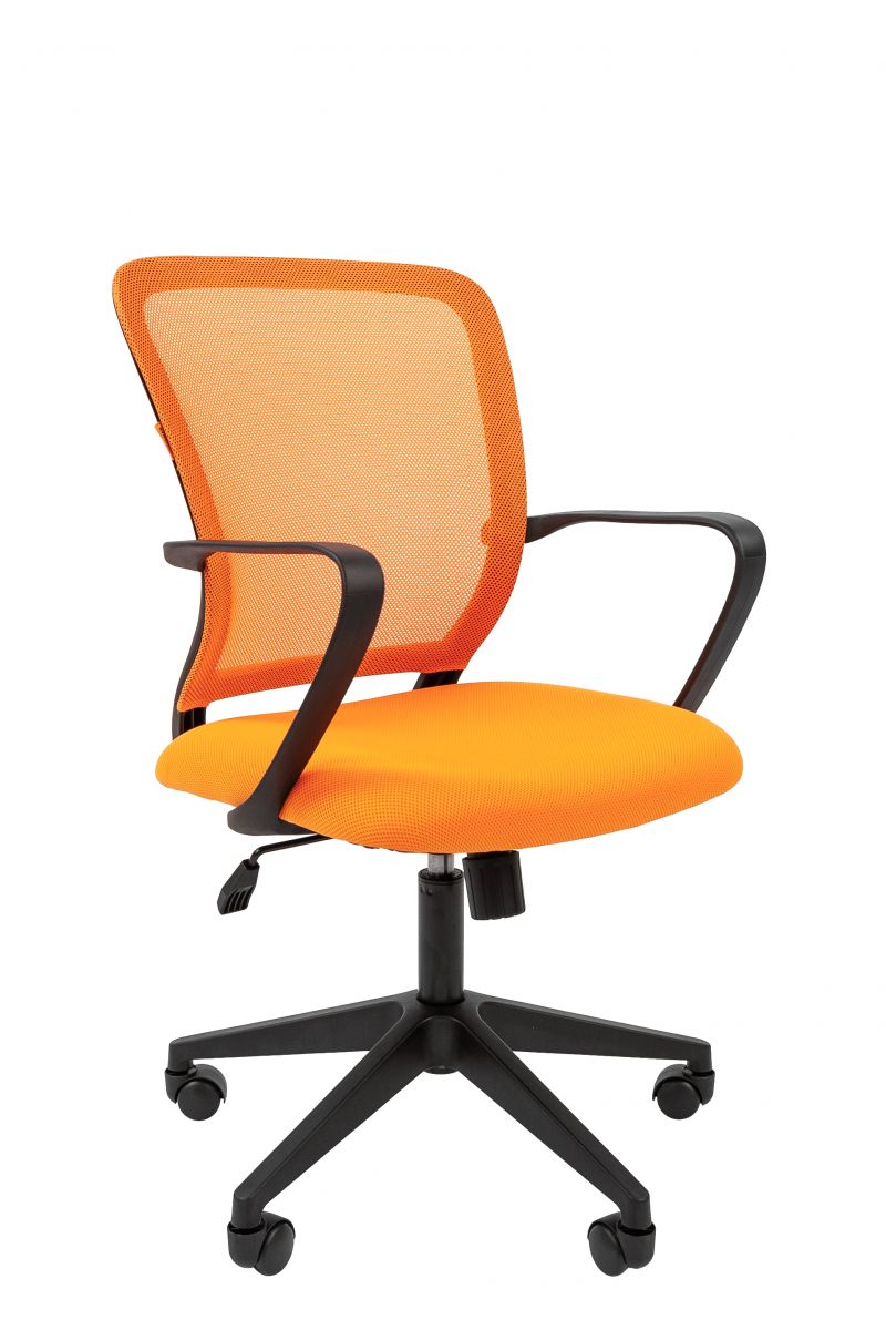 Кресло для персонала CHAIRMAN 698 (Оранжевое)