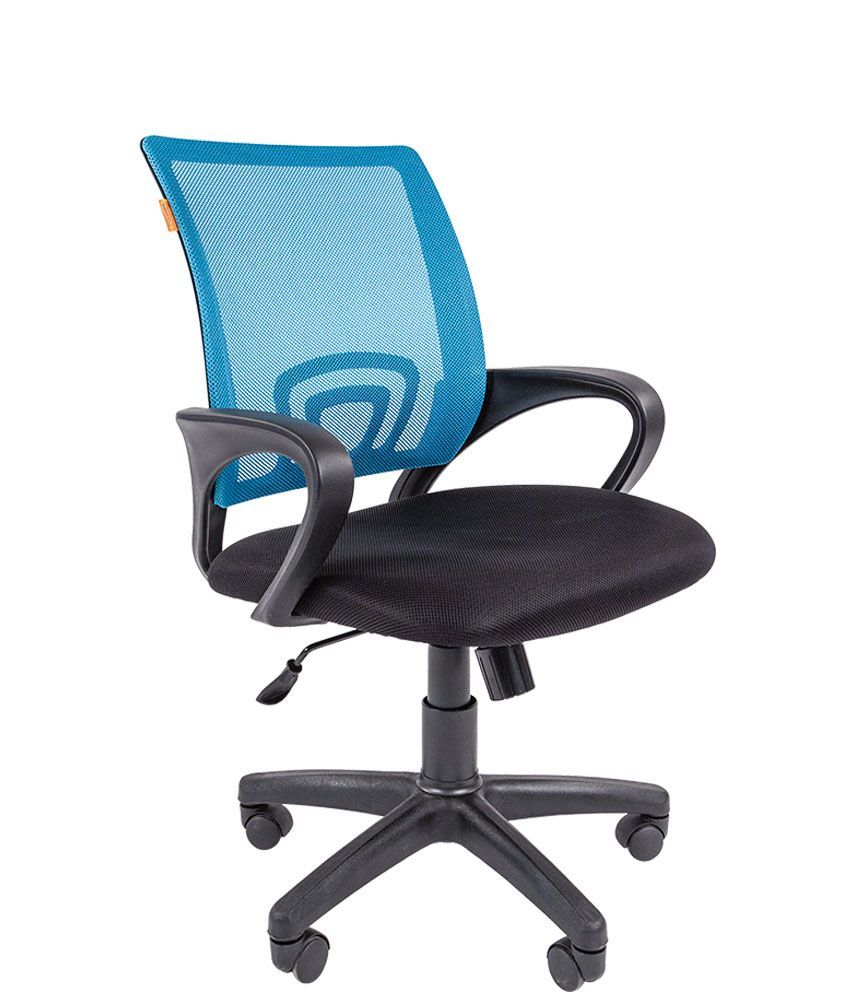 Кресло для персонала CHAIRMAN 696 (Голубое)