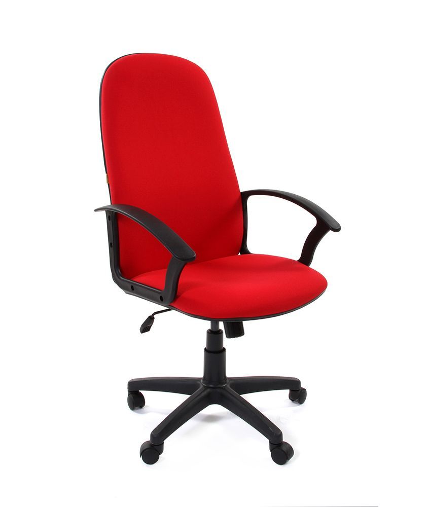 Кресло для руководителя  CHAIRMAN 289 (Красное)