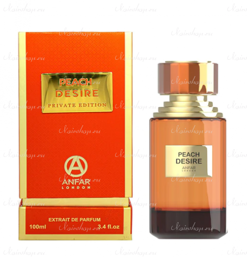 By Anfar London Peach Desire Extrait de Parfum