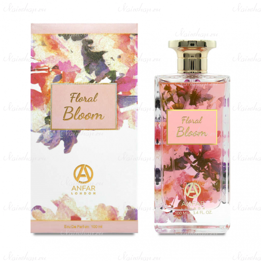 By Anfar London Floral Bloom