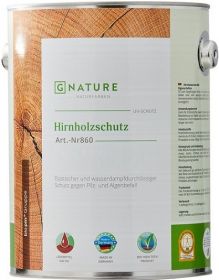 Краска для Защиты Торцов Gnature 860 Hirnholzschutz 0.75л из Природных Масел и Смол