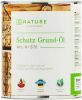 Защитное Грунт-Масло Gnature 870 Schutz Grund-OL 2.5л для Наружных Деревянных Фасадов