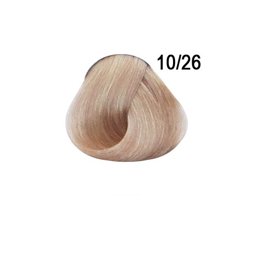 Перманентная крем-краска для волос OLLIN COLOR  10/26 светлый блондин розовый