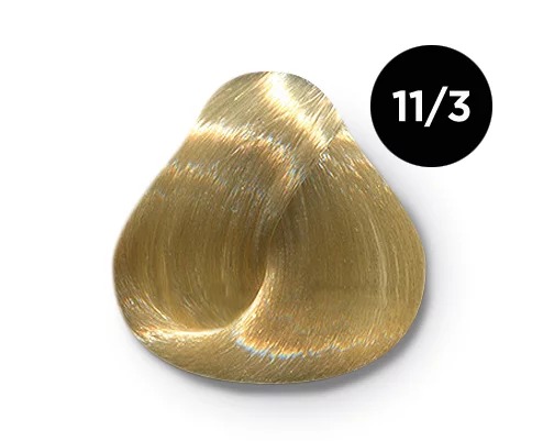 Перманентная крем-краска для волос OLLIN COLOR 11/3 специальный блондин золотистый