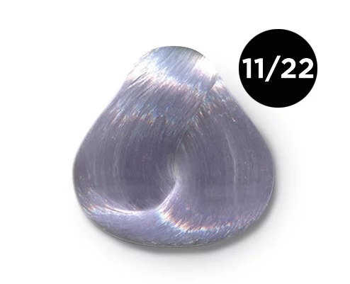 Перманентная крем-краска для волос OLLIN COLOR 11/22 специальный блондин фиолетовый
