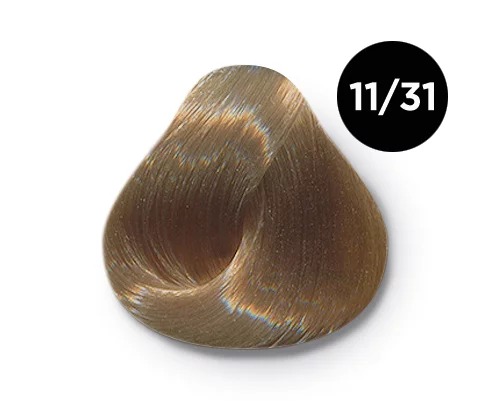 Перманентная крем-краска для волос OLLIN COLOR 11/31 специальный блондин