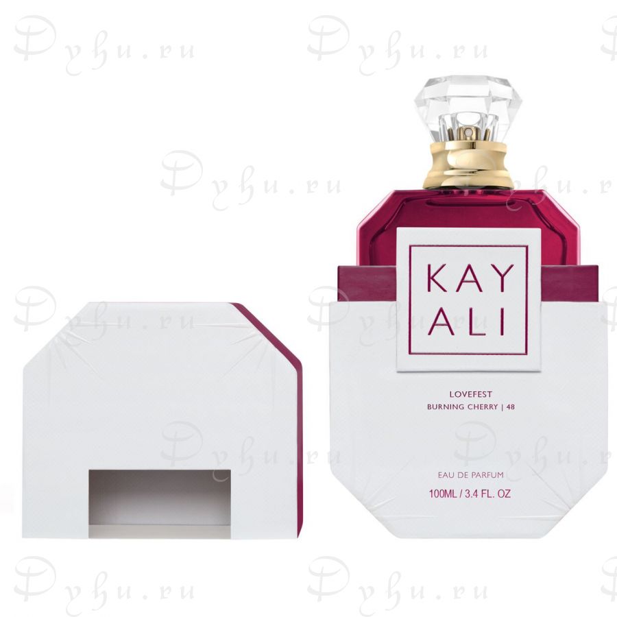 Kayali Fragrances Lovefest Burning Cherry 48