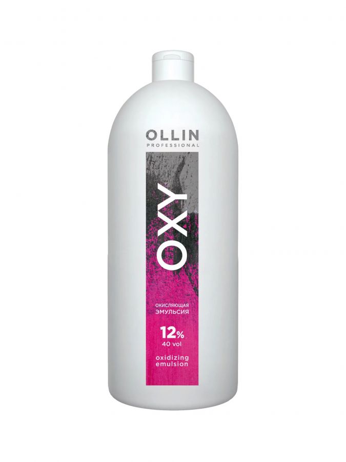Эмульсия окисляющая  12% (40vol)/ Oxidizing Emulsion OLLIN OXY 1000 мл