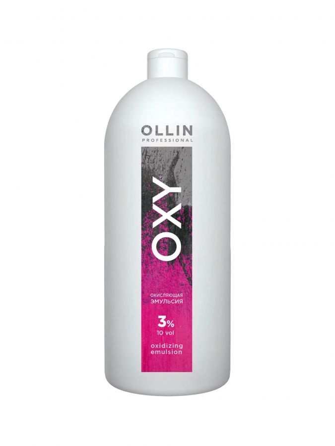 Эмульсия окисляющая 3% (10vol) / Oxidizing Emulsion OLLIN OXY 1000 мл