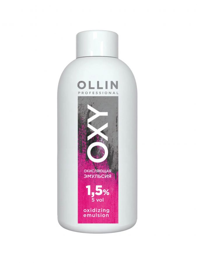Эмульсия окисляющая 1,5% (5vol) / Oxidizing Emulsion OLLIN OXY 150 мл