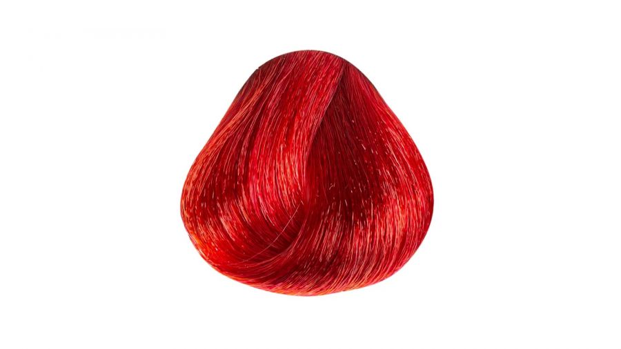 Перманентная крем-краска для волос OLLIN COLOR Fashion Color Экстра-интенсивный красный