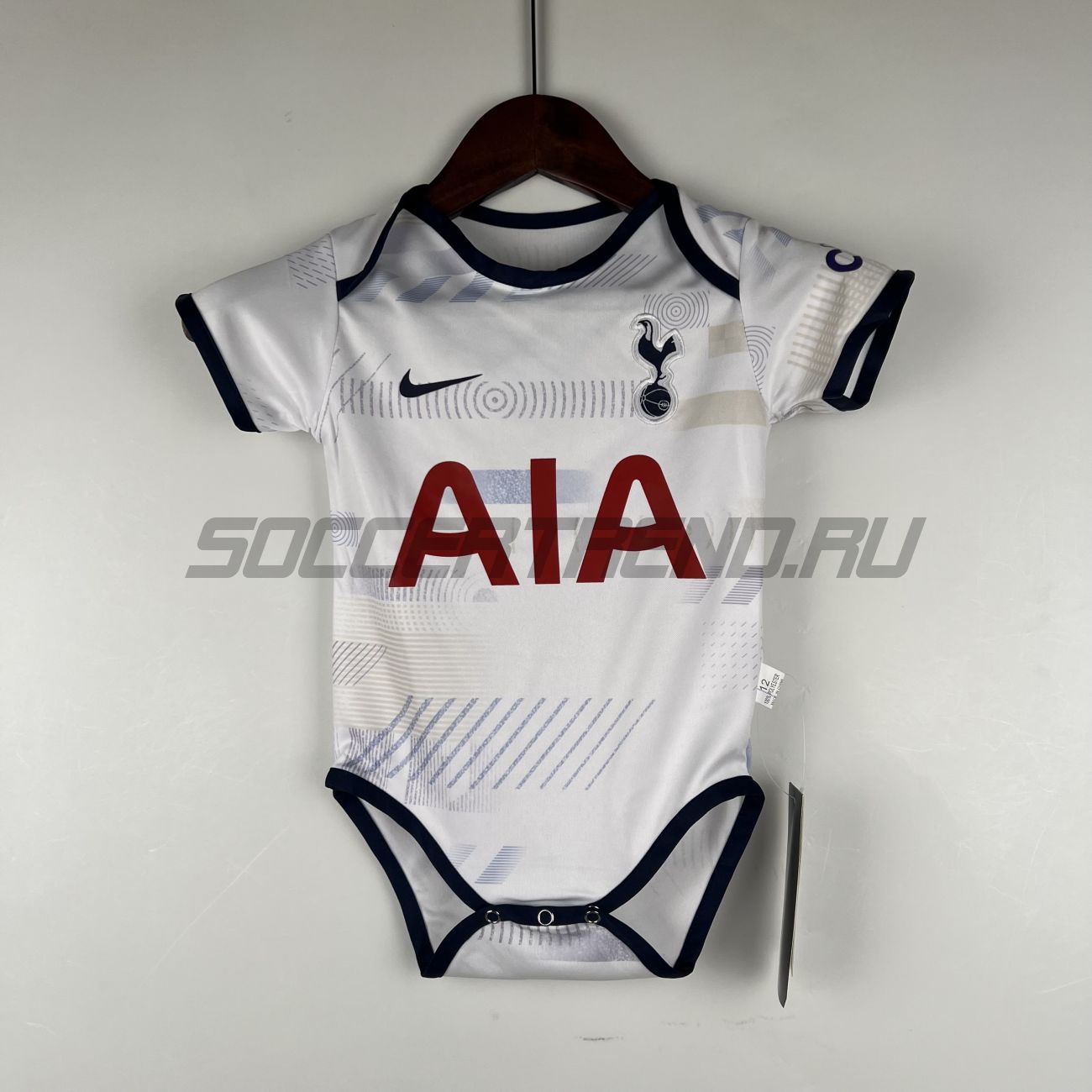 Домашняя форма Tottenham для младенцев 23/24