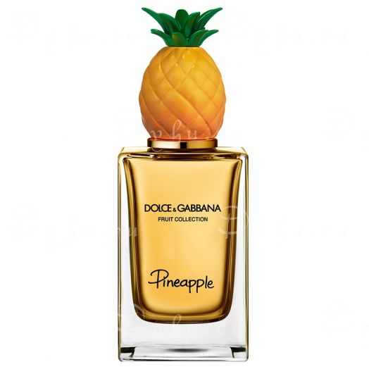 Dolce & Gabbana Fruit Collection Pineapple → распив