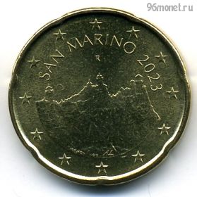 Сан-Марино 20 евроцентов 2023
