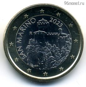 Сан-Марино 1 евро 2023