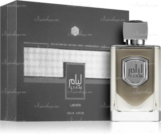 Lattafa Liam Grey eau de parfum for men