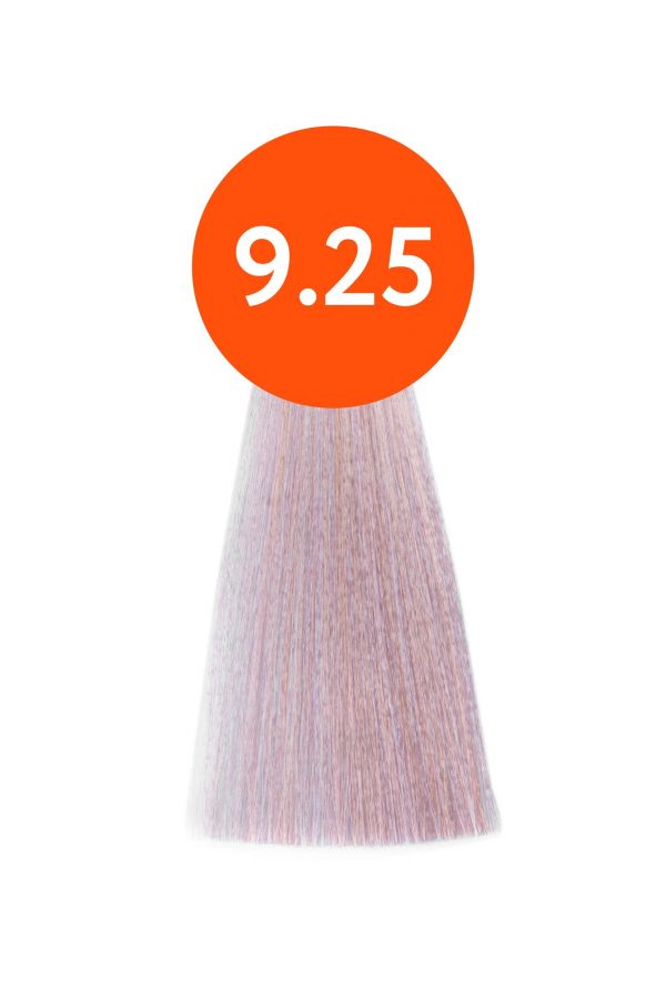 Ollin N-JOY Крем-краска 9/25 блондин фиолетово-махагоновый