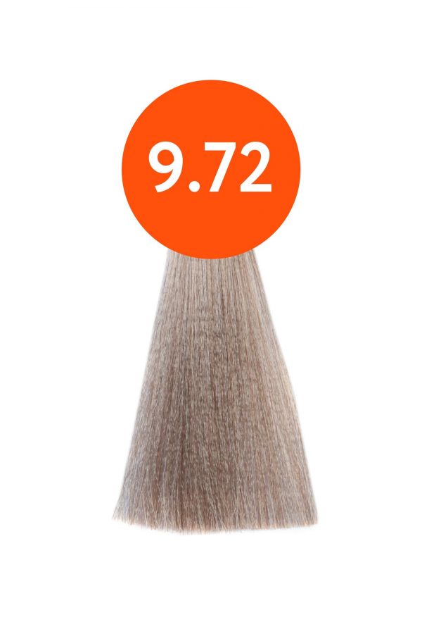 Ollin N-JOY Крем-краска 9/72 блондин коричнево-фиолетовый