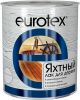 Лак Яхтный Eurotex 2л Алкидно-Уретановый Полуматовый для Внутренних и Наружных Работ / Евротекс