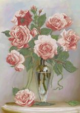 А3-К-1229 Acorns. Розовые розы