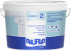 Краска для Стен и Потолков Aura Luxpro 2 0.9л Латексная, Абсолютно Матовая для Высококачественной Отделки / Аура