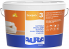 Краска для Стен и Потолков Aura Luxpro 3 0.9л Латексная, Матовая для Высококачественной Отделки / Аура