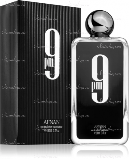 Afnan 9 PM eau de parfum for men
