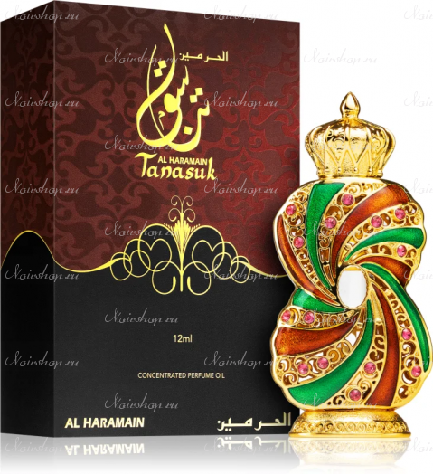 Al Haramain Tanasuk perfumed oil unisex