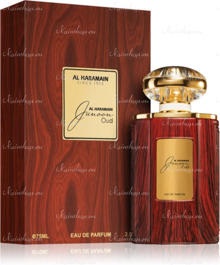 Al Haramain Junoon Oud eau de parfum unisex