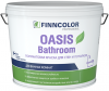 Краска для Ванной Finncolor Oasis Bathroom 0.9л Влагостойкая, Моющаяся, Водно-Дисперсионная / Финнколор Оазис Бафрум