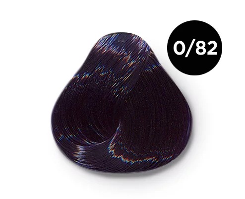 Ollin PERFORMANCE Перманентная краска 0/82 сине-фиолетовый, 60 мл