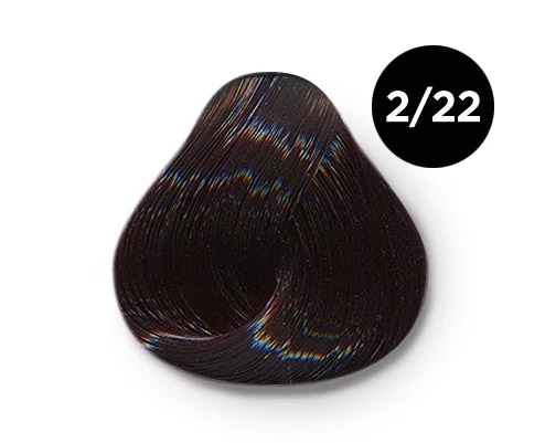 Ollin PERFORMANCE Перманентная краска 2/22 черный фиолетовый, 60 мл