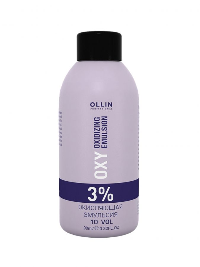 Эмульсия окисляющая 3% (10vol) / Oxidizing Emulsion OLLIN performance OXY 90 мл