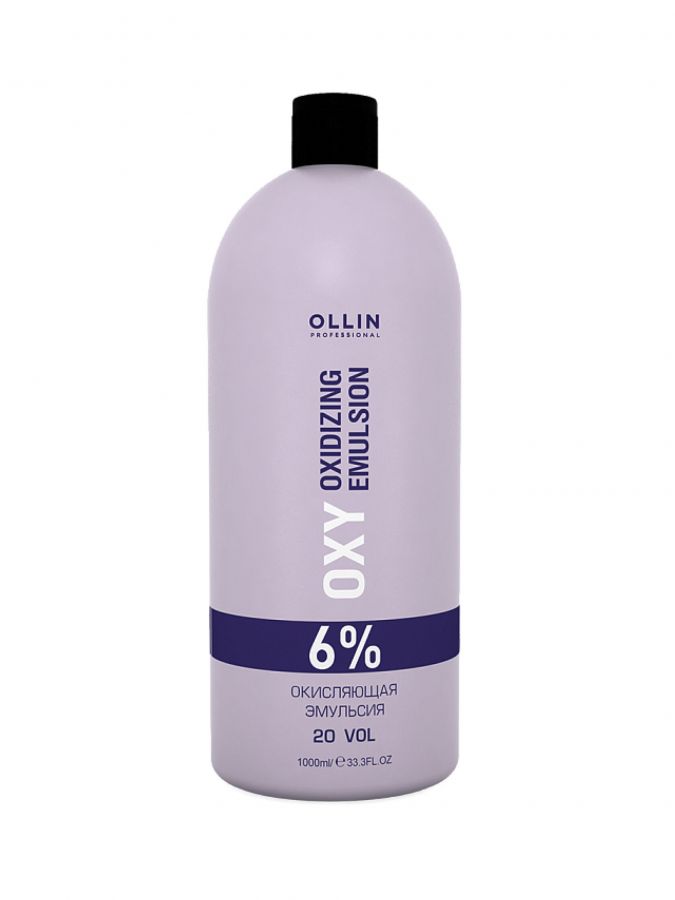 Эмульсия окисляющая 6% (20vol) / Oxidizing Emulsion OLLIN performance OXY 1000 мл