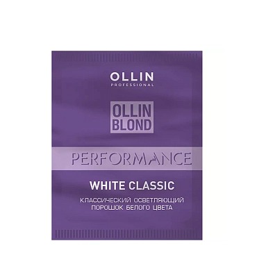 Порошок осветляющий классический белого цвета / White Classic BLOND PERFORMANCE 30 гр
