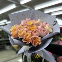 Букет из 25 Эквадорских роз