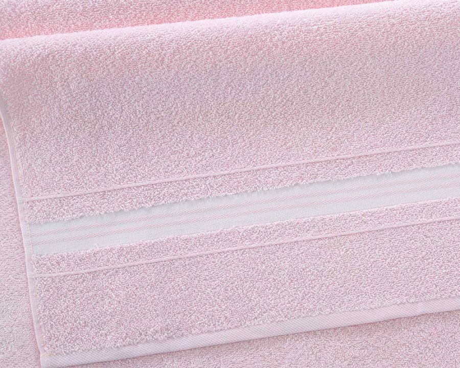 Полотенце махровое Мередиан [розовый]