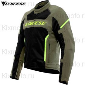 Куртка Dainese Air Frame 3, Черно-оливковый