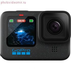 Экшен-камера GoPro Hero 12 Black (CHDHX-121)