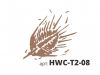 Трафарет Виниловый STMDECOR ЖУК HWC-T2-08 300*300*0.4 мм