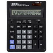 Калькулятор настольный CITIZEN SDC-554S (199×153 мм), 14 разрядов, двойное питание 250222
