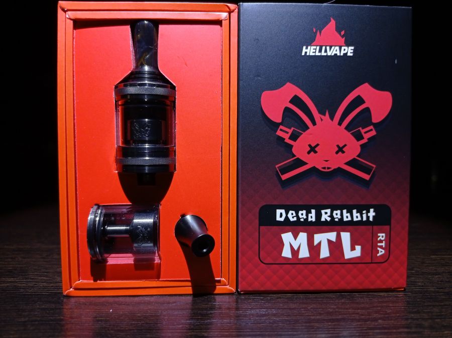 Бак Hellvape Dead rabbit 2.4ml MTL RTA
