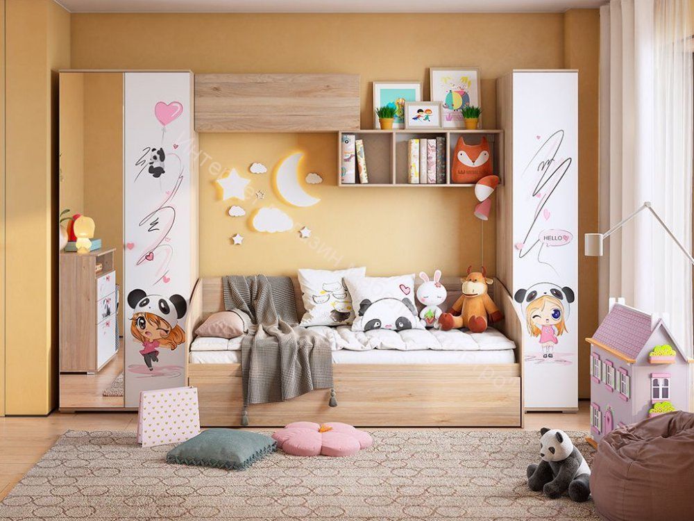 Комплект детской мебели Панда К3