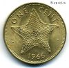 Багамские острова 1 цент 1966