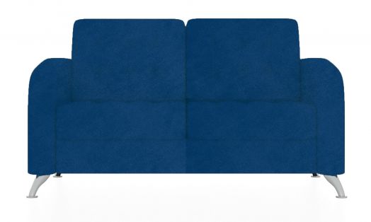Двухместный диван Рольф (Цвет обивки синий)
